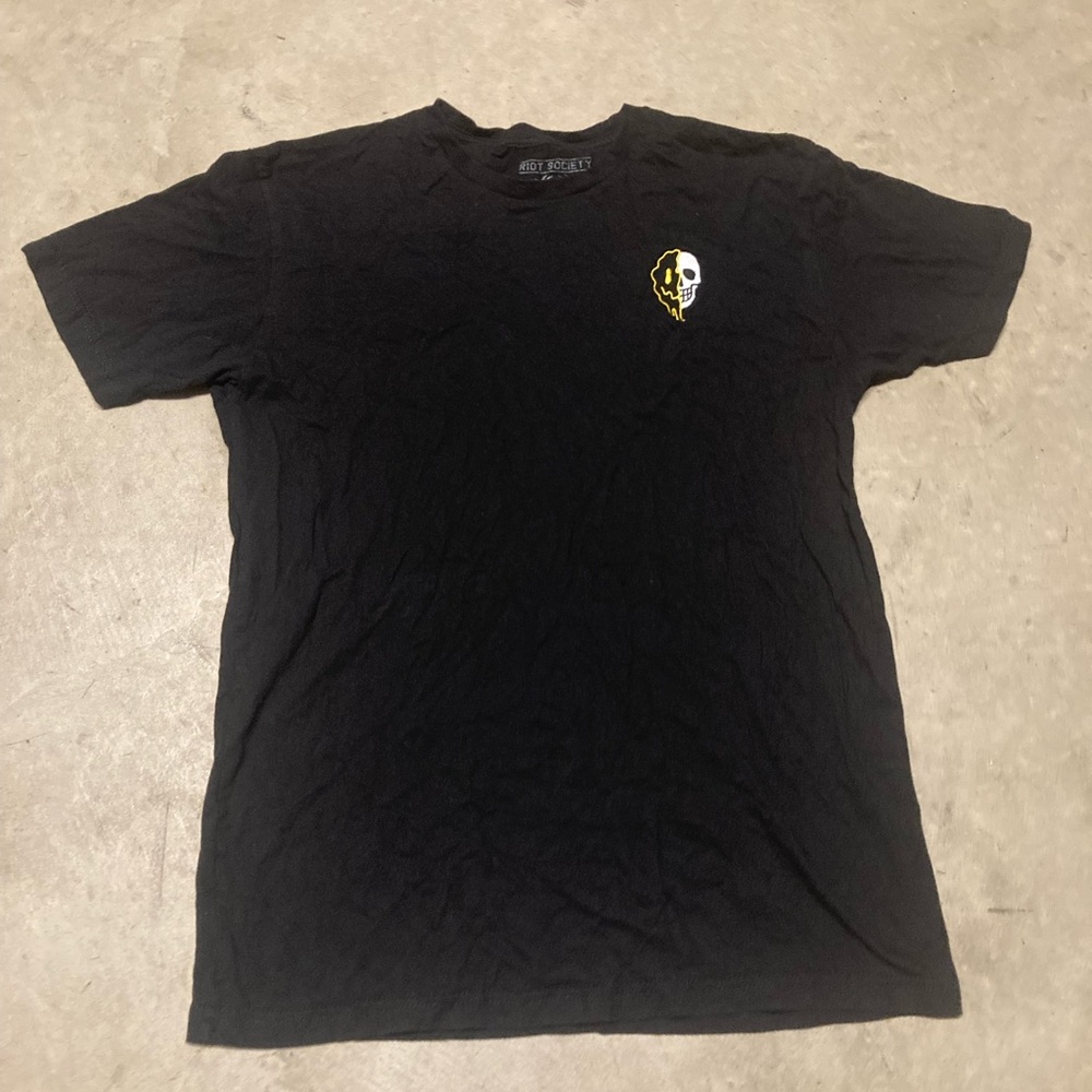 Riot Society black tee